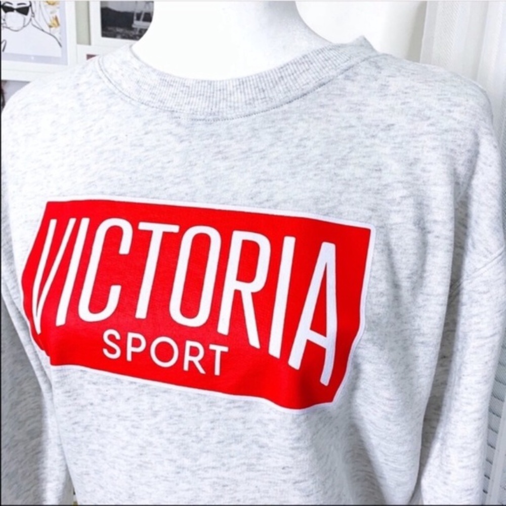 Victoria's Secret Sport Cropped Sweatshirt